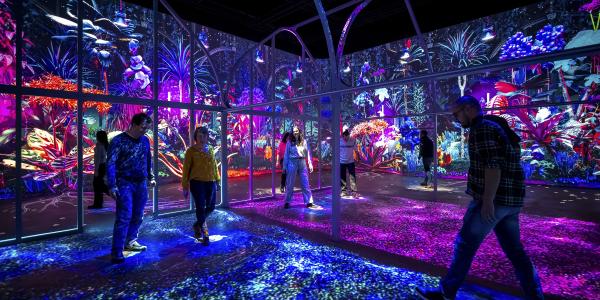 La Serre des Mondes au Futuroscope